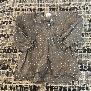 18M Carters Polka Dot Blouse
